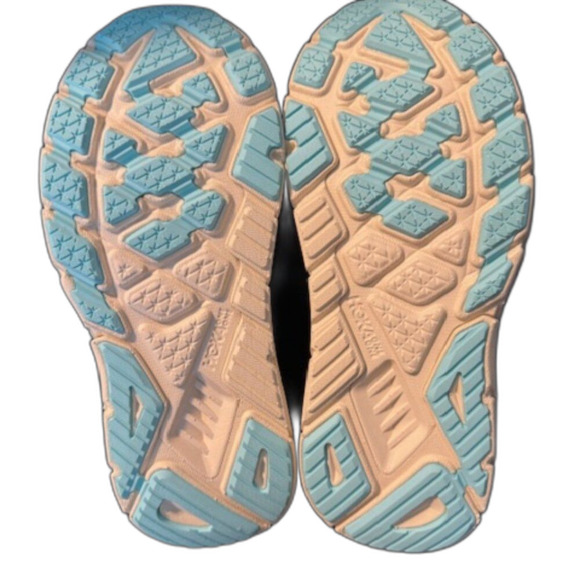 Hoka Arahi 7 Women's Shoe Vanilla/Cream Sz 6.5B - Picture 4 of 5